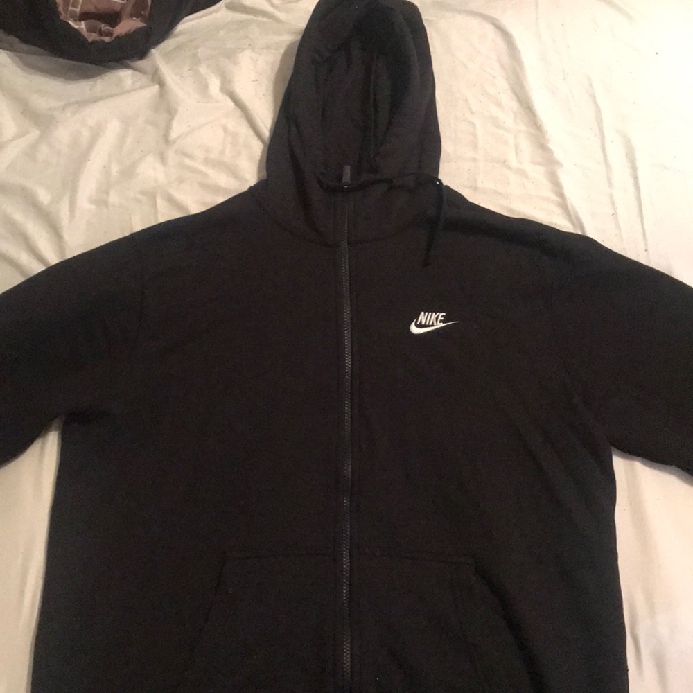 Nike zip up hoodie
